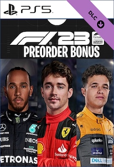 F1 23 - PreOrder Bonus DLC (PS5) - PSN Key - EUROPE