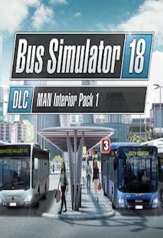 Bus Simulator 18 - MAN Interior Pack 1 (PC) - Steam Key - GLOBAL