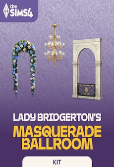 The Sims 4 Lady Bridgerton’s Masquerade Ballroom Kit (PC) - EA App Key - GLOBAL