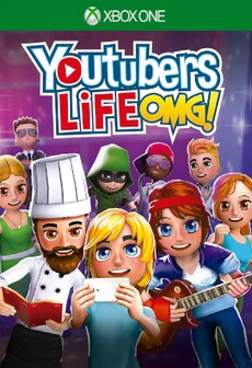 Youtubers Life OMG Edition Xbox Live Key EUROPE