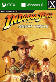 Indiana Jones and the Great Circle (Xbox Series X/S, PC) - Xbox Live Key - EUROPE