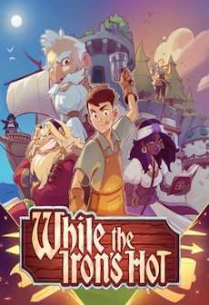 While the Iron’s Hot (PC) - Steam Key - LATAM