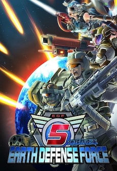 EARTH DEFENSE FORCE 5 (PC) - Steam Key - EUROPE