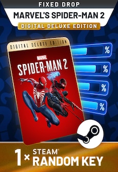 Fixed Drop of Random Marvel's Spider-Man 2 Digital Deluxe Edition  1 Key (PC) - Random Steam Key - GLOBAL