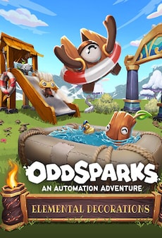 Oddsparks: An Automation Adventure - Craftsman's Elemental Decorations Pack (PC) - Steam Key - LATAM