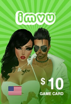 IMVU Game Card Imvu NORTH 10 USD Imvu NORTH AMERICA