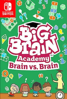 Big Brain Academy: Brain vs. Brain (Nintendo Switch) - Nintendo eShop Key - EUROPE
