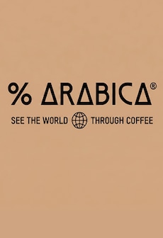 % Arabica Gift Card 10 SGD - % Arabica Key - SINGAPORE