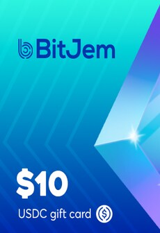 BitJem Crypto Gift Card USDC 10 USD - BitJem Key