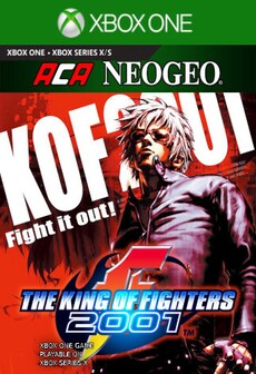 ACA NEOGEO THE KING OF FIGHTERS 2001 (Xbox One) - Xbox Live Key - ARGENTINA