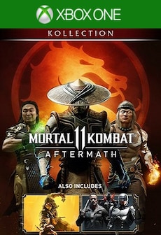 Mortal Kombat 11 | Aftermath Kollection (Xbox One) - Xbox Live Key - UNITED STATES