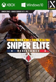 Sniper Elite: Resistance | Deluxe Edition (Xbox Series X/S, PC) - Xbox Live Key - GLOBAL