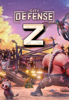 City Defense Z (PC) - Steam Key - GLOBAL