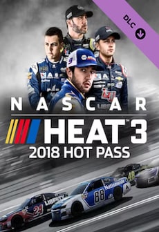 NASCAR Heat 3: 2018 Hot Pass (PC) - Steam Key - GLOBAL