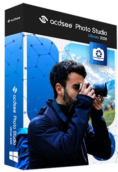 ACDSee Photo Studio Ultimate 2026 (PC) (1 Device, 6 Months)  - ACDSee Key - GLOBAL