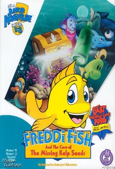 Freddi Fish and The Case of the Missing Kelp Seeds Steam Gift GLOBAL