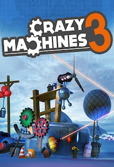 Crazy Machines 3 - Steam Key - CIS