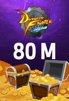 Dungeon Fighter Online Gold 80M  - GLOBAL