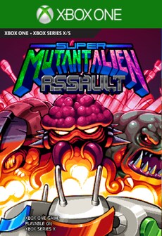 Super Mutant Alien Assault (Xbox One) - Xbox Live Key - ARGENTINA