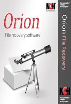 NCH: Orion File Recovery (PC) - NCH Key - GLOBAL