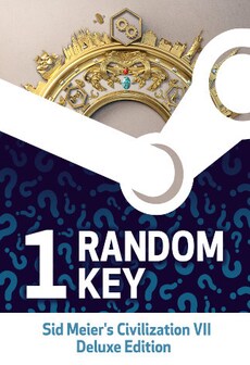 Try to get Sid Meier's Civilization VII Deluxe Edition – Random 1 Key (PC) - Steam Key - GLOBAL