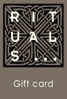 Rituals Gift Card 10 GBP  - Rituals Key  - UNITED KINGDOM