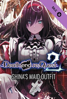 Death end re;Quest 2 - Shina's Maid Outfit (PC) - Steam Gift - EUROPE