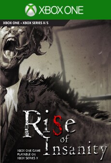 Rise of Insanity (Xbox One) -  Xbox Live  Key -  ARGENTINA