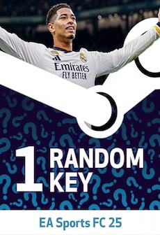Try To Get FC 25 - Random 1 Key (PC) - Steam Key - GLOBAL