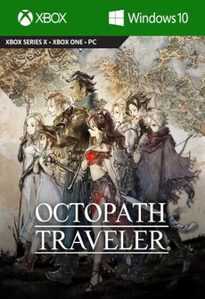 Octopath Traveler (Xbox One, PC) - Xbox Live Key - EUROPE