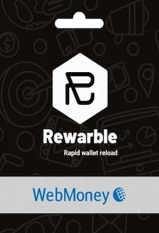 WebMoney Gift Card 60 USD - by Rewarble - GLOBAL