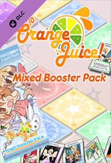 100% Orange Juice - Mixed Booster Pack Steam Gift GLOBAL