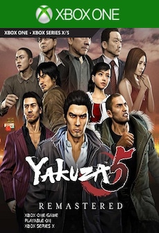 Yakuza 5 Remastered (Xbox One) - Xbox Live Key - UNITED STATES