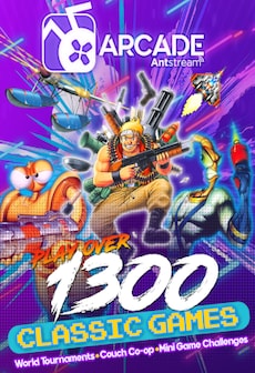 Antstream Arcade | Lifetime Pass Edition (PC) - Steam Key - GLOBAL