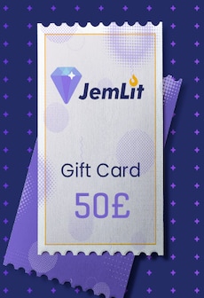 JemLit Gift Card 50 GBP - JemLit Key - GLOBAL