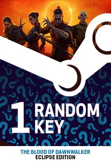 Try to Get The Blood of Dawnwalker - Random Eclipse Edition  1 Key (PC) - Steam Key - GLOBAL