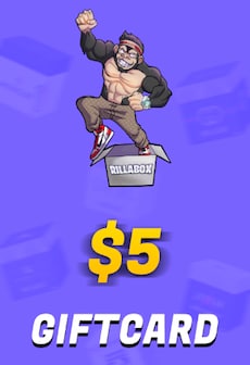 RillaBox Gift Card 5 USD - RillaBox Key - GLOBAL