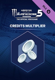 Monster Energy Supercross 5 - Credits Multiplier (PC) - Steam Gift - EUROPE