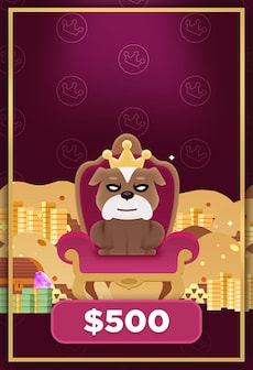 Royale.GG Gift Card 500 USD - GLOBAL