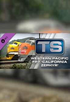 Train Simulator: Western Pacific FP7 ‘California Zephyr’ Loco Add-On - Steam - Key GLOBAL