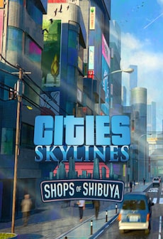 Cities: Skylines - Content Creator Pack: Shops of Shibuya (PC) - Steam Key - GLOBAL