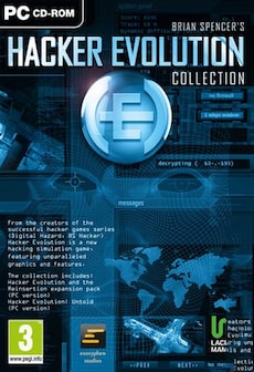 Hacker Evolution Steam Gift GLOBAL