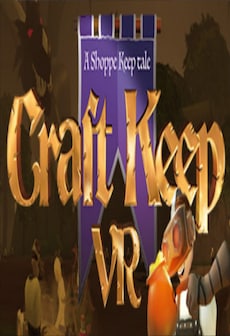 Craft Keep VR Steam Gift GLOBAL