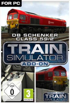Train Simulator: DB Schenker Class 59/2 Loco Add-On Steam Gift GLOBAL