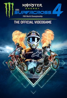 Monster Energy Supercross - The Official Videogame 4 (PC) - Steam Gift - GLOBAL