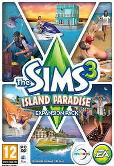 The Sims 3 Island Paradise (PC) - Steam Key - GLOBAL