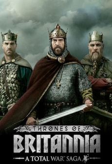 Total War Saga: Thrones of Britannia (PC) - Steam Key - GLOBAL