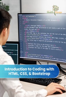 Introduction to Coding with HTML, CSS, & Bootstrap - hfonline Key - GLOBAL