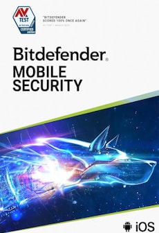 Bitdefender Mobile Security (Android, iOS) (3 Devices, 1 Year)  - Bitdefender Key - UNITED ARAB EMIRATES