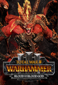 Total War: WARHAMMER III – Blood for the Blood God III (PC) - Steam Key - EUROPE